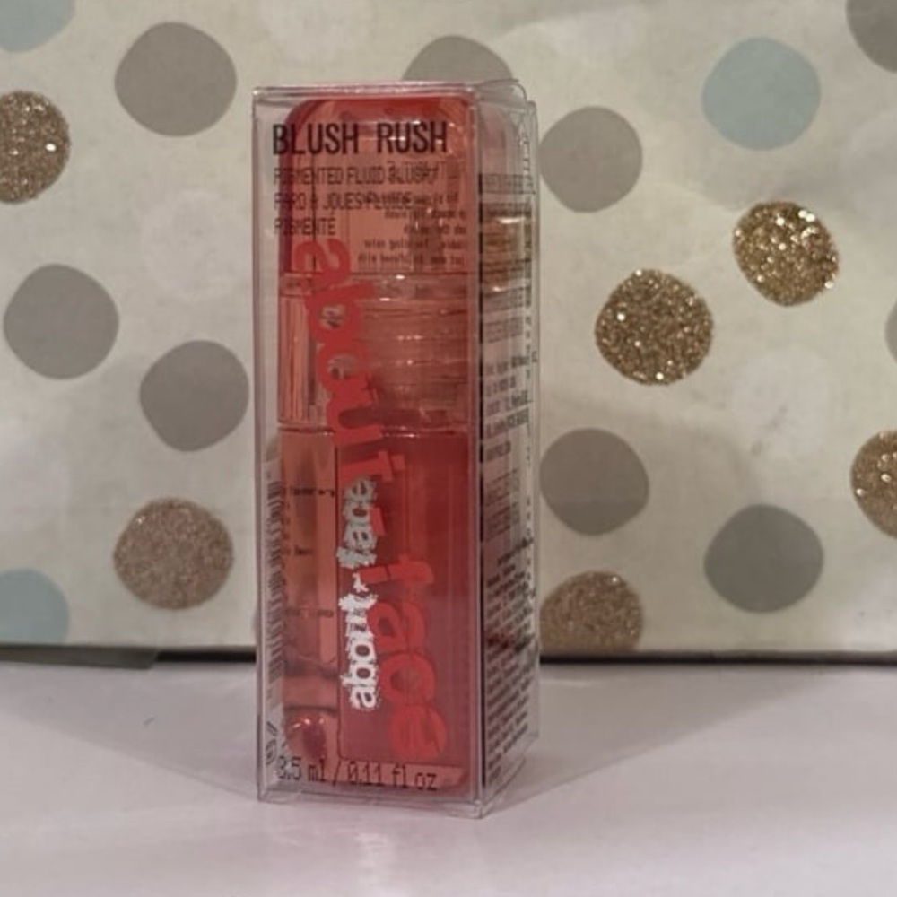 about-face Blush Rush Liquid Blush - rev it up